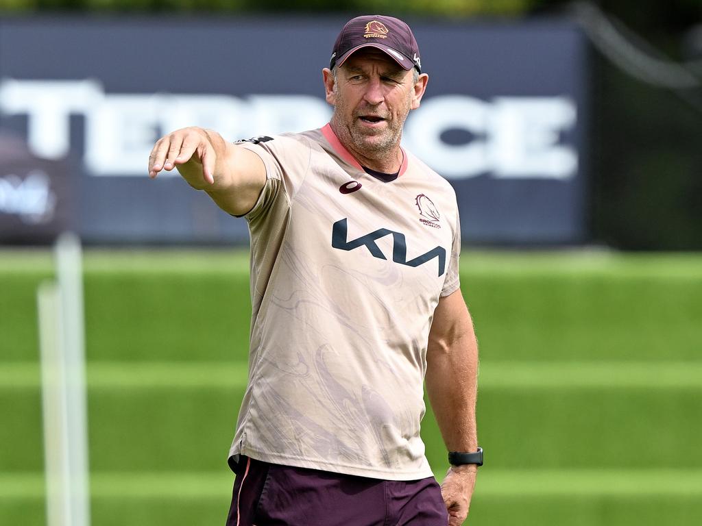 John Cartwright has been a loyal right-hand man to Kevin Walters at the Broncos. Picture: Bradley Kanaris/Getty Images