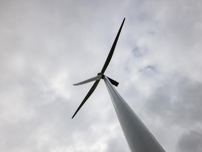 The Moonlight Range Wind Farm, proposed by Greenleaf Renewables, was planned to include 88 turbines and a large battery energy storage system spanning 24 parcels of land at Morinish, about 40 kilometres west of Rockhampton. Picture: NewsWire/Nadir Kinani