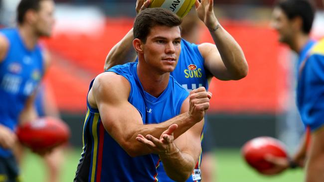 Jaeger O’Meara wants to get to Hawthorn. Picture: David Clark