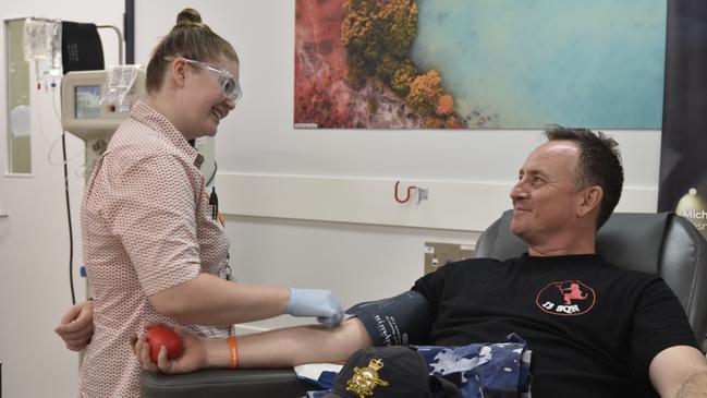 Personnel from Darwin's ADF are rolling up their sleeves for 2024 Defence Blood Drive.