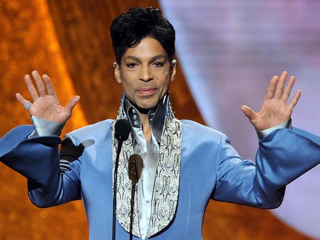 Popstar Prince died from using fentanyl. Picture: Getty Images