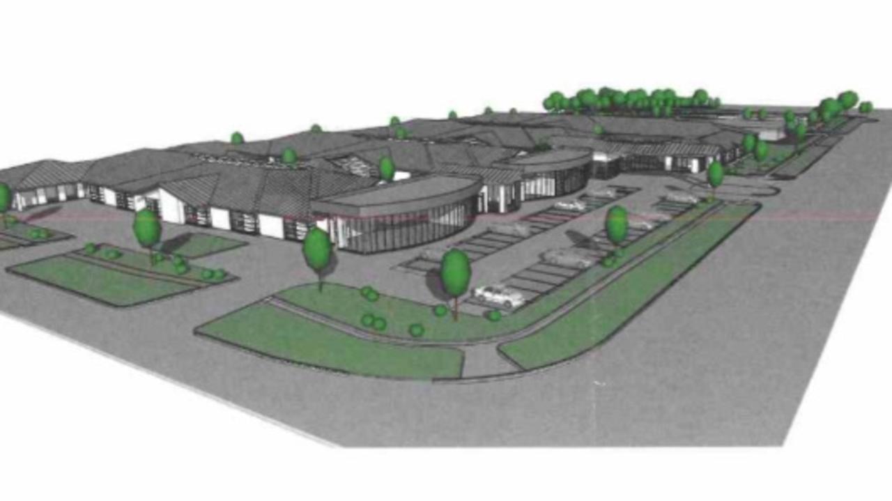 A 100-bed nursing home is approved at the Southside.