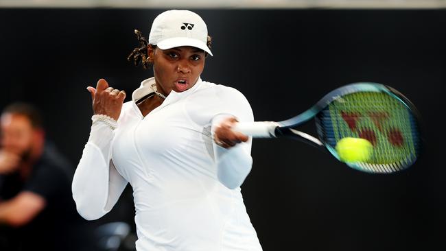 Taylor Townsend is still searching for her big breakthrough Picture: Getty Images