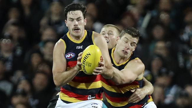 Mitch McGovern has requested a trade. Picture: Sarah Reed