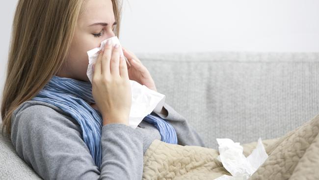 Flu season is upon us, and figures show there are almost double the number of cases now compared with this time last year.