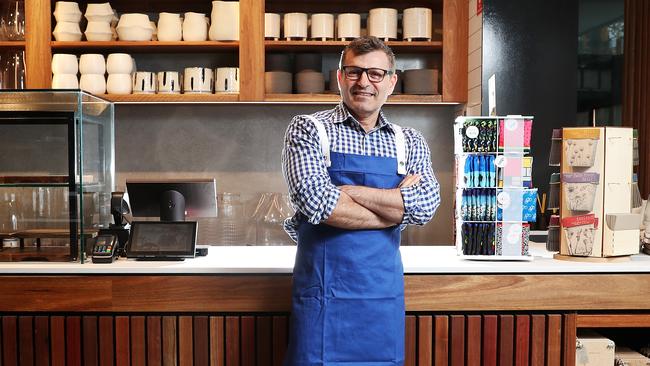 Nick Nikitaras director of Hill Street Grocer. The new Hill Street Grocer at Sandy Bay is set open its doors in the coming week. Picture: NIKKI DAVIS-JONES