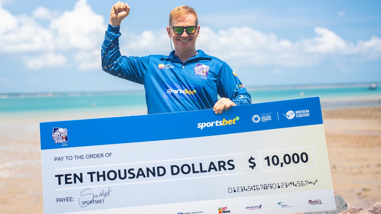 Lincoln Kirby reeled in the 11th Million Dollar Fish red-tagged $10,000 barra of Season 10 on October 16.