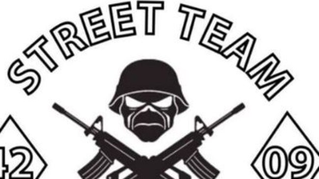 Street Team Brotherhood is a youth gang on the northern Gold Coast, believed to be a target for bikies recruiting. Photo: Facebook