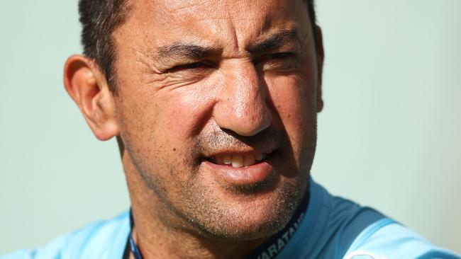 Waratahs coach Daryl Gibson has had his contact extended until end of 2020. Picture: Getty Images