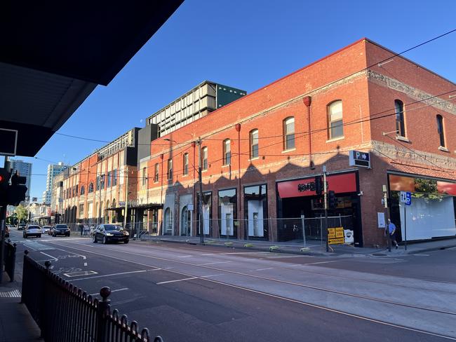 The Jam Factory is undergoing a $2.75bn revamp. Picture: Grace Frost
