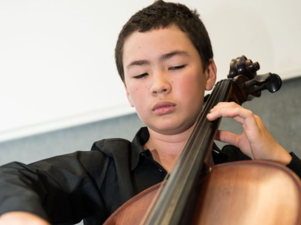 A competitor at the Gold Coast Eisteddfod. Supplied by Pru Wilson Photography.