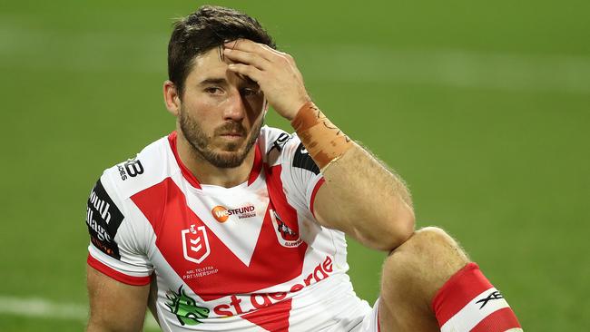 Ben Hunt is willing to take a pay cut to keep the NRL financially viable.