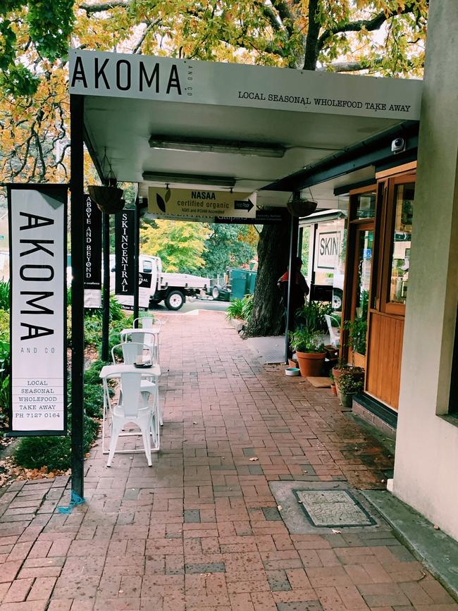 Akoma and Co Cafe in Stirling picture: Dianne Mattsson