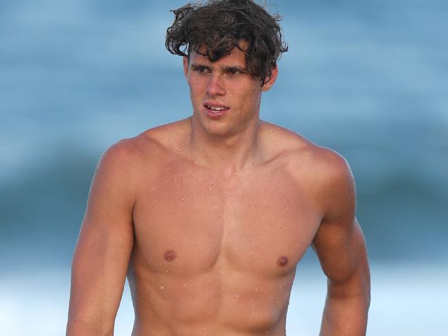 Charlie Curnow has hit top fitness since being drafted. Picture: Getty Images