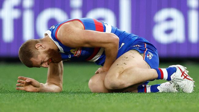 Liam Jones will be out for a while with a broken arm. Picture: Getty Images