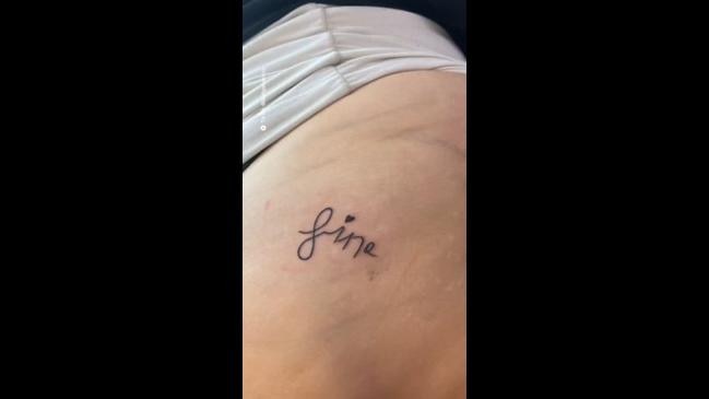 Tatt's dedication! Lizzo superfan gets her signature permanently