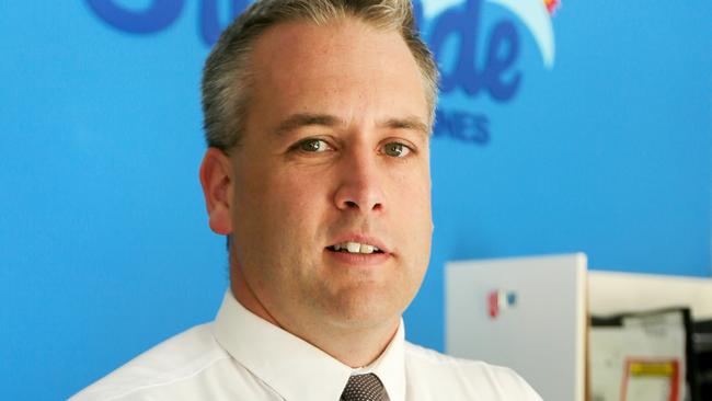 Surfside general manager and Gold Coast Central Chamber of Commerce president Martin Hall. Picture Mike Batterham