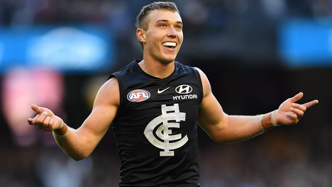 Carlton’s prospects are looking up on and off the field.