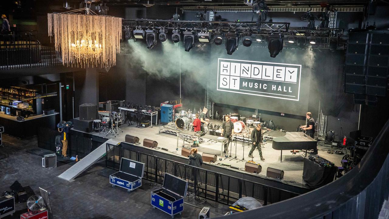 First look inside new Hindley Street Music Hall | NT News