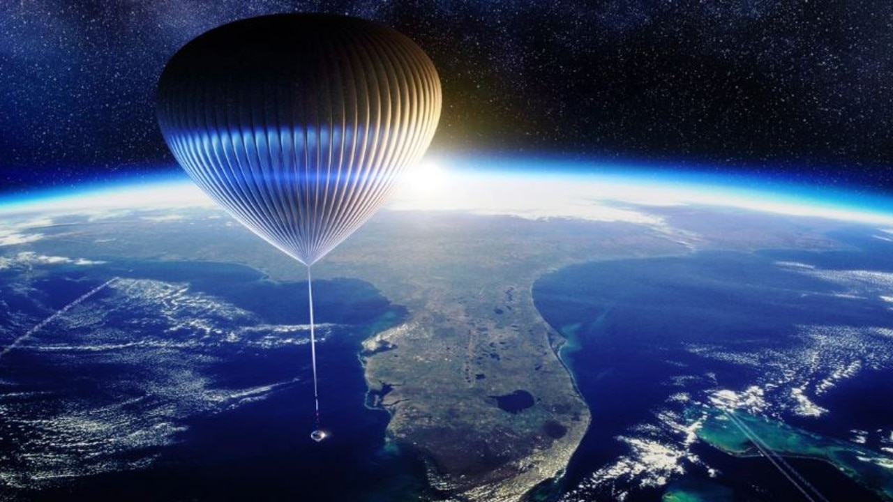 US company offers $165k for balloon rides to the edge of space Photos news.au — Australias leading news site