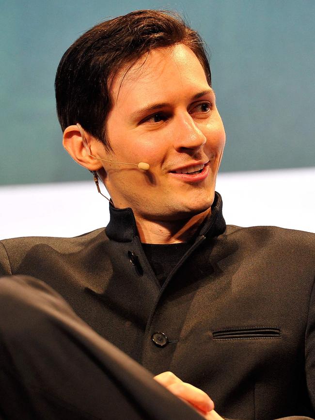 Pavel Durov stands accused of allowing criminals to run rampant on his platform, which emphasises users’ privacy above all. Picture: AFP