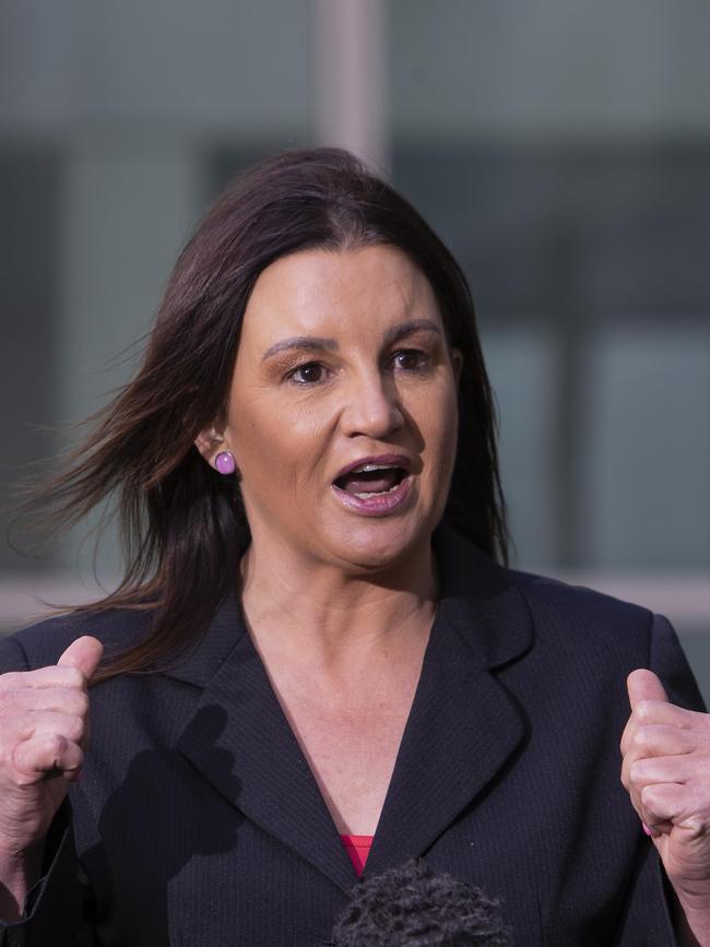 Senator Jacqui Lambie in Canberra. Picture: NCA NewsWire / Gary Ramage