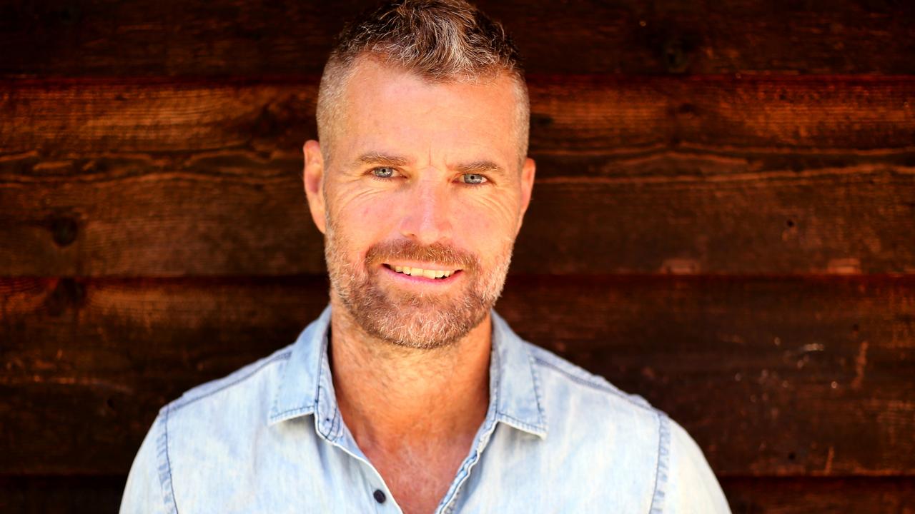 Pete Evans is a loud voice among the COVID-19 conspiracy theory community. Picture: Nathan Edwards