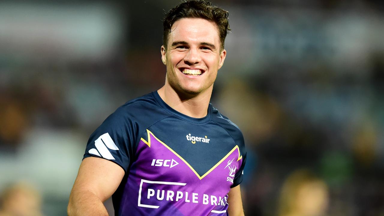 Brodie Croft has joined the Broncos on a three-year deal.