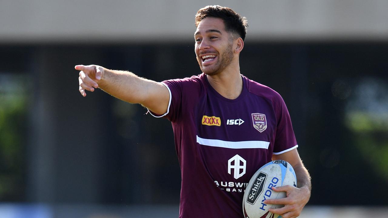 Corey Norman is ready to step up on debut, according to Daly Cherry-Evans.