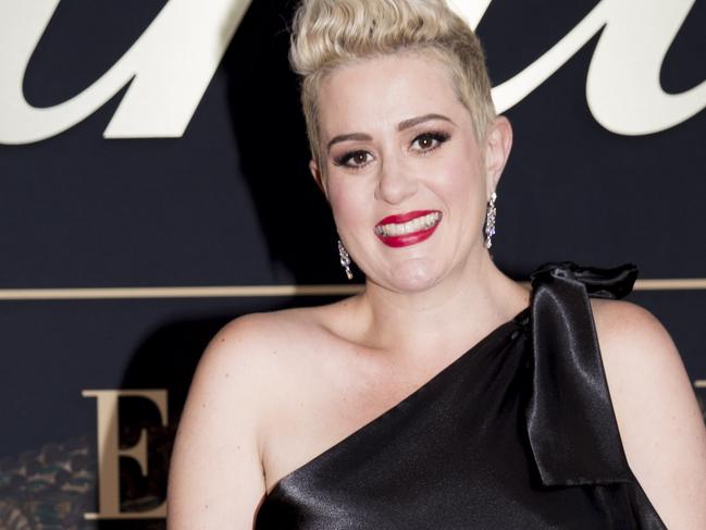 CANBERRA, AUSTRALIA - MARCH 27: Australian music artist, Katie Noonan attends the Cartier: The Exhibition Black Tie Dinner at the National Gallery of Australia on March 27, 2018 in Canberra, Australia.  (Photo by Cole Bennetts/Getty Images for National Gallery of Australia)