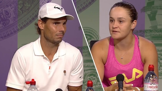 Wimbledon 2019: Rafael Nadal Adds Fuel To Ash Barty Sexism Stoush | The ...