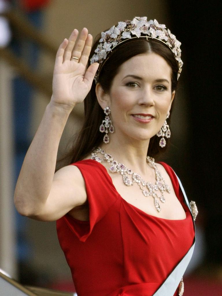 Princess Mary will become queen in two weeks when her husband ascends the throne. Picture: Ian Waldie/Getty Images