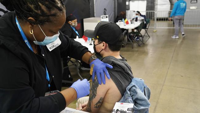 By late last week, about 1.5 billion vaccine doses had been administered around the world. Picture: Getty Images