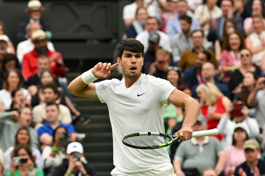 Alcaraz, Djokovic close in on Wimbledon final blockbuster The Chronicle