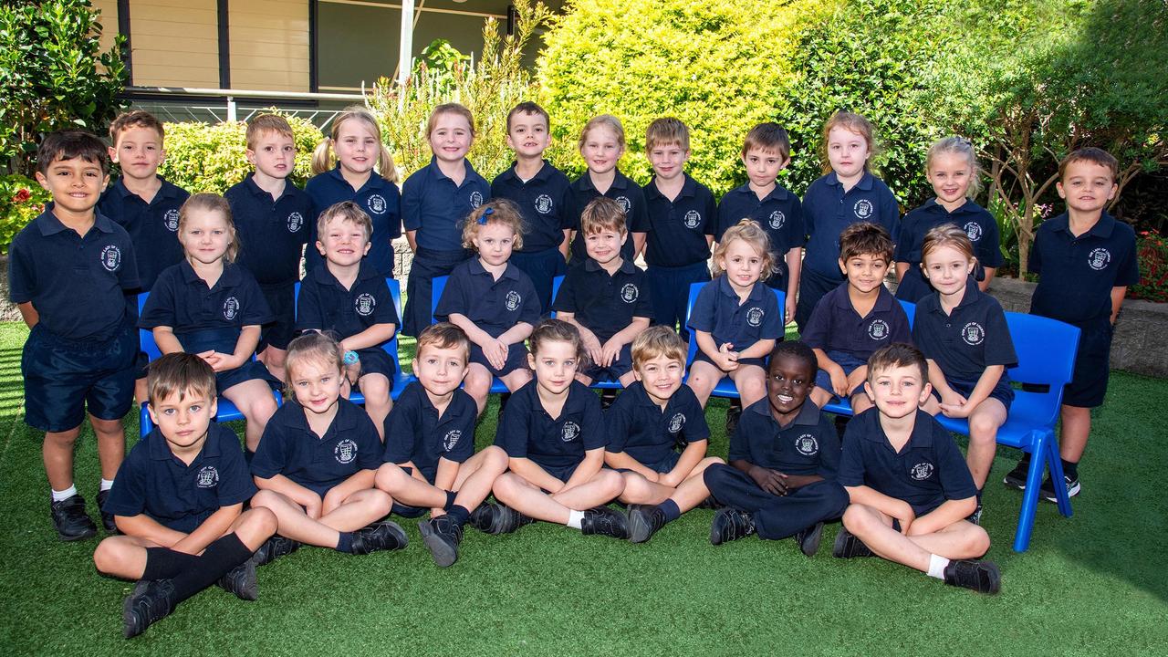 My First Year 2022: Our Lady of Lourdes Prep. March 2022 Picture: Bev Lacey