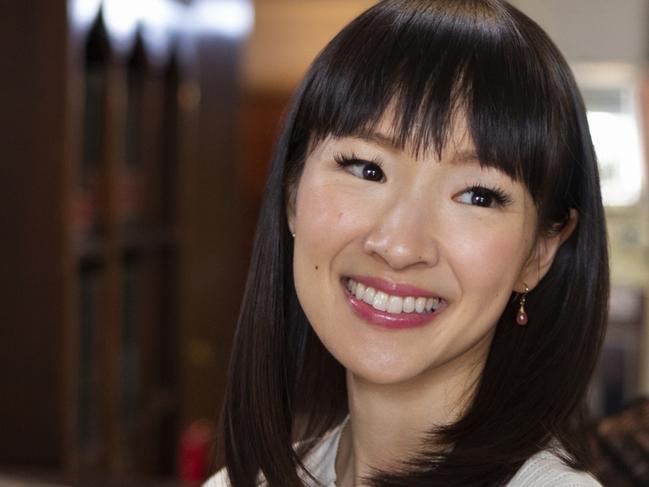 TIDYING UP WITH MARIE KONDO