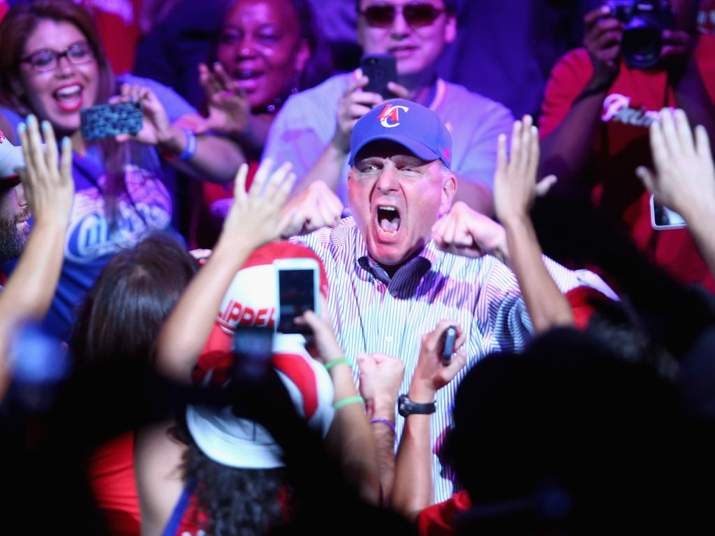 Steve Ballmer also owns The LA Clippers (Photo by Jeff Gross/Getty Images)