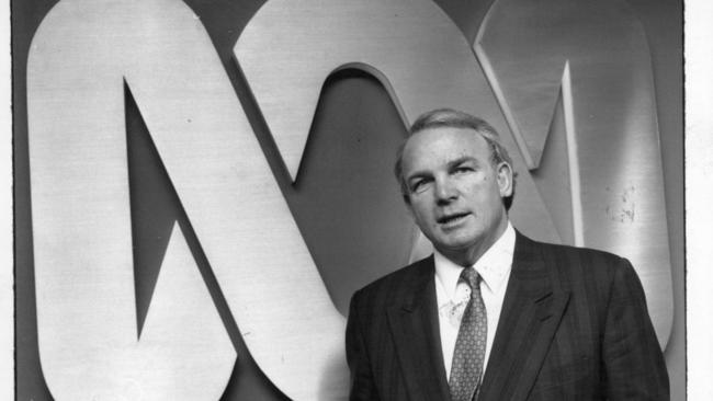 David Hill also served as chairman of the ABC.