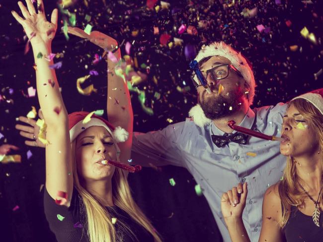 Istock work Christmas party