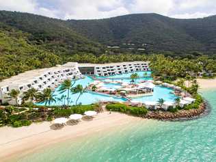 SPRUCE UP: Hayman Island has been named as one island which will benefit from the funding announced by the Queensland Government. Picture: CONTRIBUTED