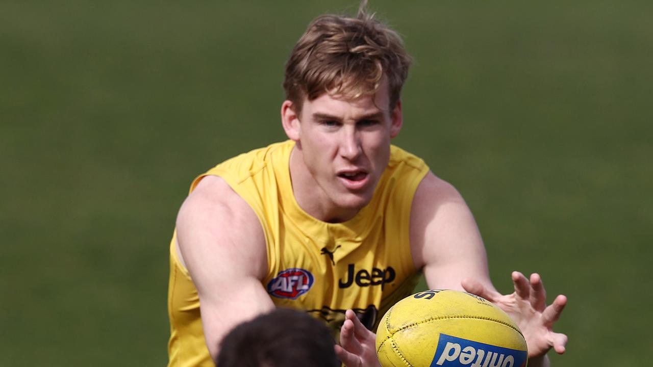 Richmond’s Tom Lynch. Picture: Michael Klein