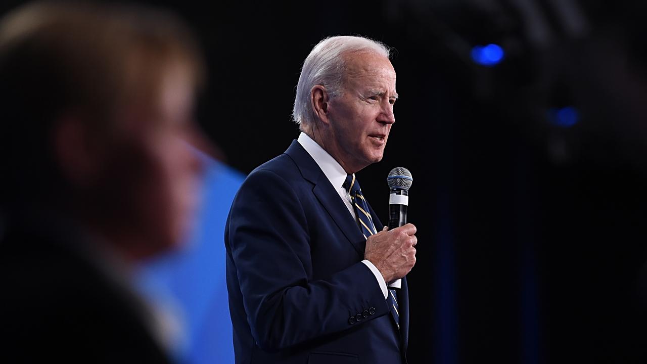 More than 200,000 people have attempted to enter the US illegally since Joe Biden because president of country. Picture: Getty Images