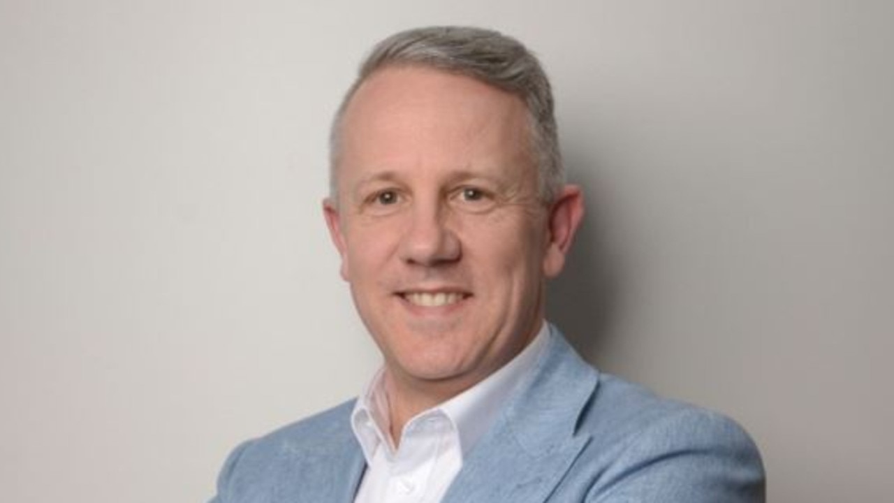 Sushi Sushi CEO Stephen Anders. Picture: LinkedIn