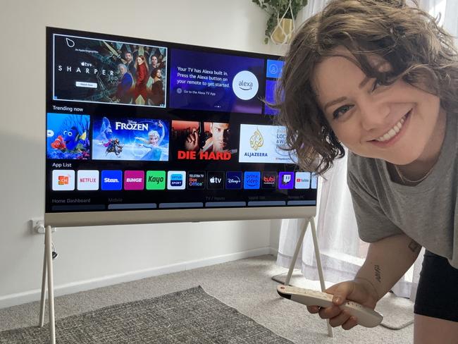 LG TV x x x x x Picture: Elly Awesome