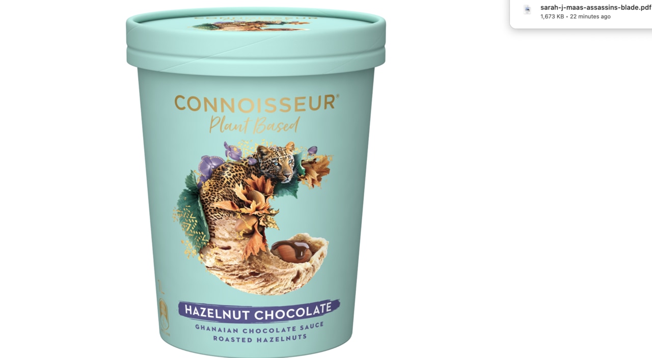 The tub of plant-based Connoisseur ice cream has been recalled over milk detection.