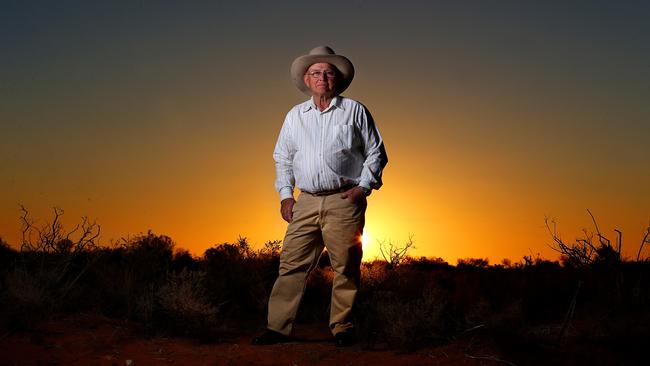 Bulloo Shire Mayor John "Tractor" Ferguson. Picture: Adam Head