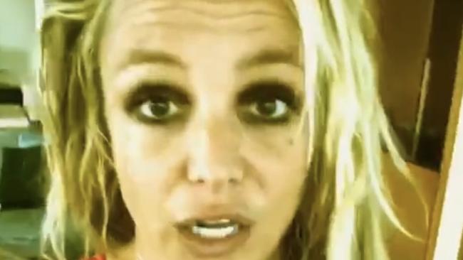 Britney Spears shares her conspiracy theory about the paparazzi. Picture: Britney Spears/Instagram