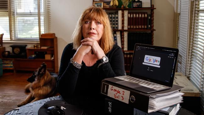 Dr Janice Duffy has won in court, twice, against Google. Picture: Matt Turner