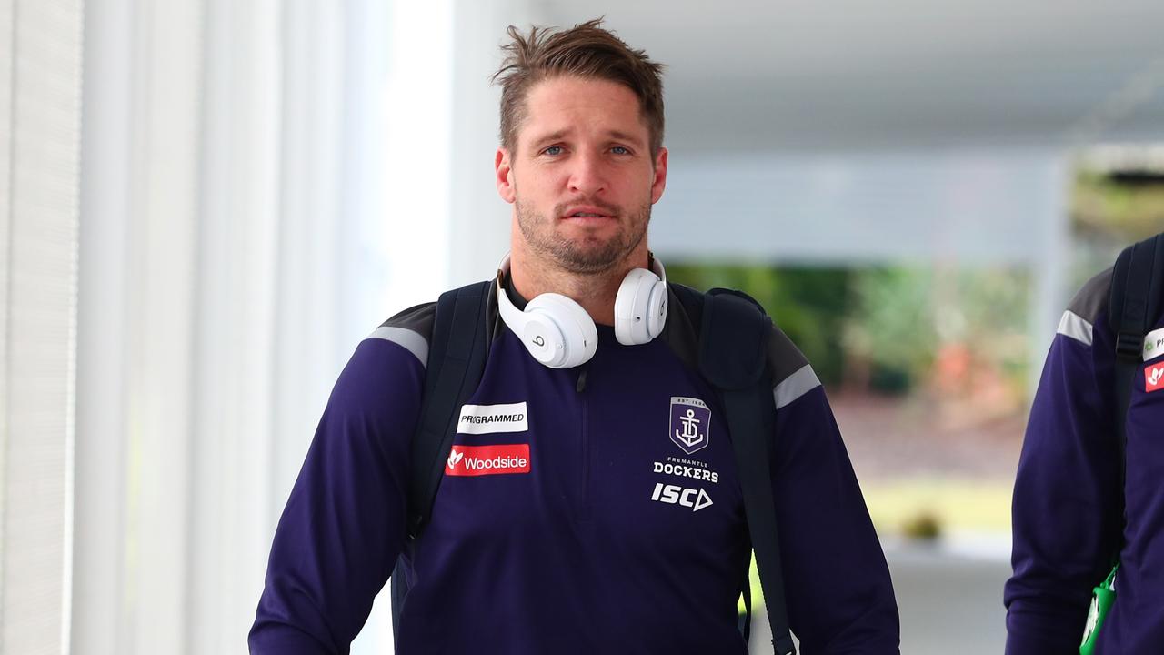 Jesse Hogan is leaving Fremantle and will be a GWS player (Photo by Chris Hyde/Getty Images).