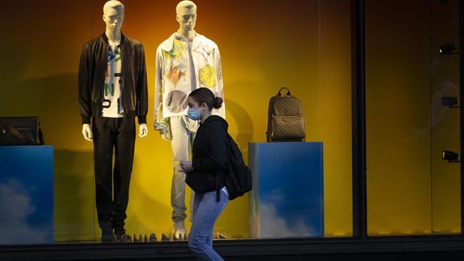 David Jones faces the worst retail conditions in decades in the wake of the COVID-19 pandemic and Australia’s lurch into a recession. Picture: Jenny Evans/Getty Images.